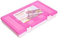Органайзер Фолди для рукоделия 310*190*36мм розовый .