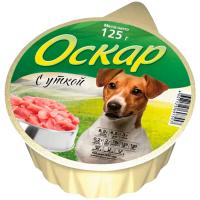 Собаки Оскар Утка 125г 16шт ж/б /1208/ Собаки Оскар Утка 125г 16шт ж/б /1208/