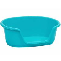 Лежанка РЕЛАКС овальная пластиковая 52*34*h20см бирюзовый/4001бирюз/Дарэлл Лежанка РЕЛАКС овальная пластиковая 52*34*h20см бирюзовый/4001бирюз/Дарэлл
