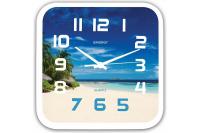 Часы настенные кварцевые ENERGY модель пляж ЕС-99 009472