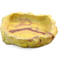 Кормушка для рептилий "Мрамор" Laguna TERRA/140*105*27мм/80225004/Триол