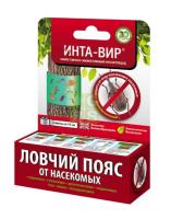 Клеевой пояс Инта-вир (две ленты по 75см)