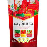 Клубника 1,2кг дой-пак 20шт Долина Плодородия 