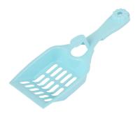 Совок для кошачьего туалета Мур мяу голубой