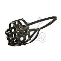 Намордник для собак кожа №3/04003011