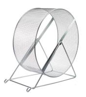 Игрушка для грызунов Колесо D35см сетка. металлическая /РПА04 