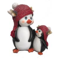Пингвиненок с мамой L15W10,5H18 718273/W234