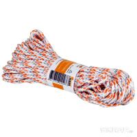 Шнур плетеный с сердечником высокопрочный цветной д. 3 мм  (20 метров) 082294 Шнур плетеный с сердечником высокопрочный цветной д. 3 мм  (20 метров) 082294