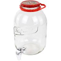 Лимонадник 3л "Гараж" с гравировкой в/уп /4шт/В