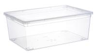 Контейнер универсальный 10л 37*25*14см прозрачный М2352