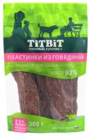 Лакомство С Пластинки из говядины д/собак всех пород 300г XXL м/у/18шт/024300 Лакомство С Пластинки из говядины д/собак всех пород 300г XXL м/у/18шт/024300