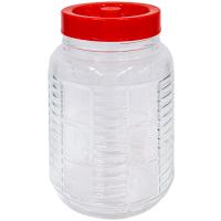 Стеклобанка 7л 82-032-ГВ163 с пласт. крышкой(гидрозатвор) /2шт/