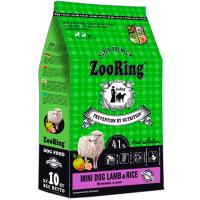 Собаки ZooRing Mini ягненок/рис д/взр.собак мини пород 10кг/316186 Собаки ZooRing Mini ягненок/рис д/взр.собак мини пород 10кг/316186