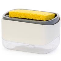 Диспенсер д/моющего средства с губкой И8926 /50шт/Альтерн