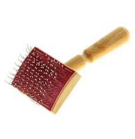 Пуходерка Г12 деревянная без рамки с каплями Пуходерка Г12 деревянная без рамки с каплями