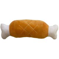 Игрушка с Косточка плюшевая с пищалкой 18см/C0083/ЗР Игрушка с Косточка плюшевая с пищалкой 18см/C0083/ЗР