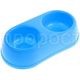 Миска двойная для кошек 02 Бриллиант Миска двойная для кошек 02 Бриллиант