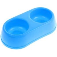 Миска двойная для кошек 02 Бриллиант Миска двойная для кошек 02 Бриллиант