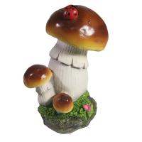 Грибочки с божьей коровкой L8.5W6.5H12  713721/F753 Грибочки с божьей коровкой L8.5W6.5H12  713721/F753