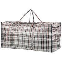Сумка на молнии 100*50*40см клетка полипропилен 008578 /шт/Рыжий Кот Сумка на молнии 100*50*40см клетка полипропилен 008578 /шт/Рыжий Кот