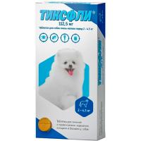 П Тиксфли д/собак 2,4-5кг п/б и п/к, 112,5мг/