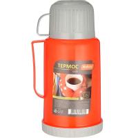 Термос 1,2л SALDO пласт. корпус стеклян. колба (2 чашки) 008235 /12шт/Mallony 