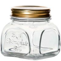 Банка стеклянная 300мл Хоммейд с металлической крышкой /80383SLB 