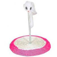 Игрушка к Мышь на пружине  подставка сизалев ТМ-2058/Вестерн