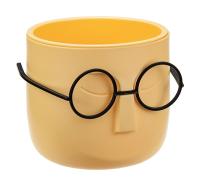 Кашпо СТИВ 0,65л банановый М3079