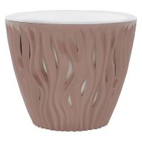 Кашпо Вдохновение 5,7л фраппе КШ-9679