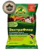 ЭкстраФлор 1гр от луковой мухи и блошек №5 Дар Света