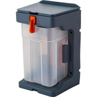 Лоток д/метизов подвесной 120*120*190 Expert большой серо-свинцовый BR3947 /12шт/ПР