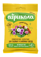 Агрикола 50гр для садовых и балконных цветов 100шт 04-030