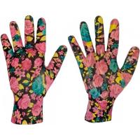 Перчатки садовые с покрытием серые 8 размер SG 1925 /12шт/