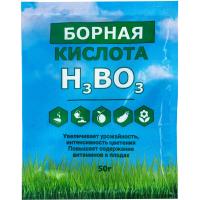 Борная кислота 50гр