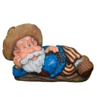 Лесовик лежит на боку L65W34H45см 626126