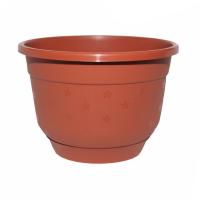 Кашпо Флокс 5,5л терракот Кашпо Флокс 5,5л терракот