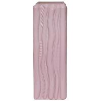 Ваза Квадрат Кора h30 12*12см розов 200/300-15/072983