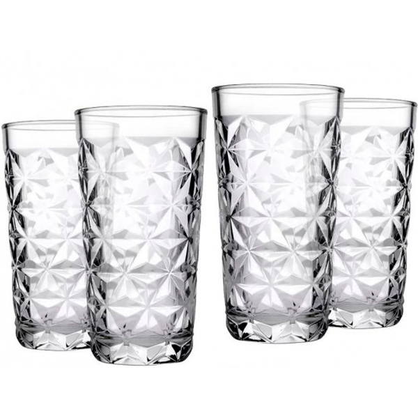 Набор стаканов ESTRELLA  (4шт) 360мл 520605B