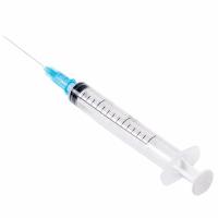  Шприц одноразовый  с импортной иглой 3мл