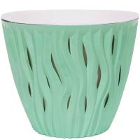 Кашпо Вдохновение 1,6л мята КШ-5660