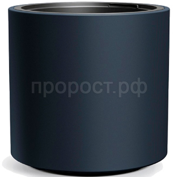 Кашпо Heos 39,5*24см 18/26л антрацит с вставкой DLHEN400-S433 /1шт/