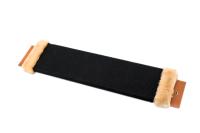 Когтеточка Мини ковролин с пропиткой черная 57*12*2см Когтеточка Мини ковролин с пропиткой черная 57*12*2см