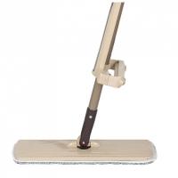 Швабра для пола "WRING" с механизмом отжатия и насадкой из микрофибры 004654 