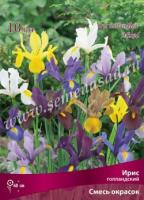 Ирис голландский смесь окрасок