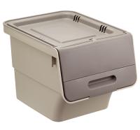 Ящик д/хранения овощей 12л СМАРТ латте М2396 /6шт/М-пласт