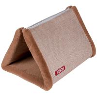 Лежанка Шалаш Мех+Рогожка кофемолоко/04615-4/5/Ксоди