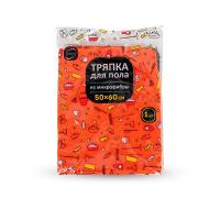 Тряпка д/пола ХПП 50*60см микрофибра