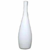 Ваза для цветов Рокса Белый глухой стекл. /700-Н5