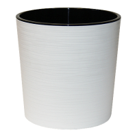 Кашпо Вега 5,2л белый ВГ20-10